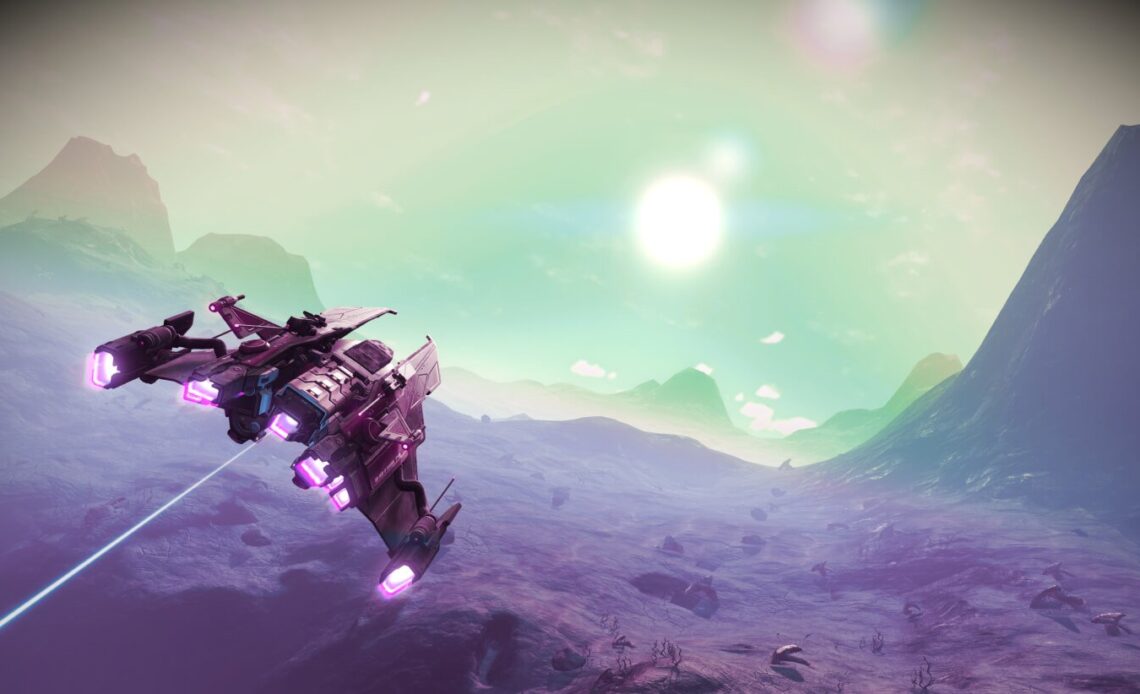 No Man's Sky : Comment obtenir un intercepteur Sentinel