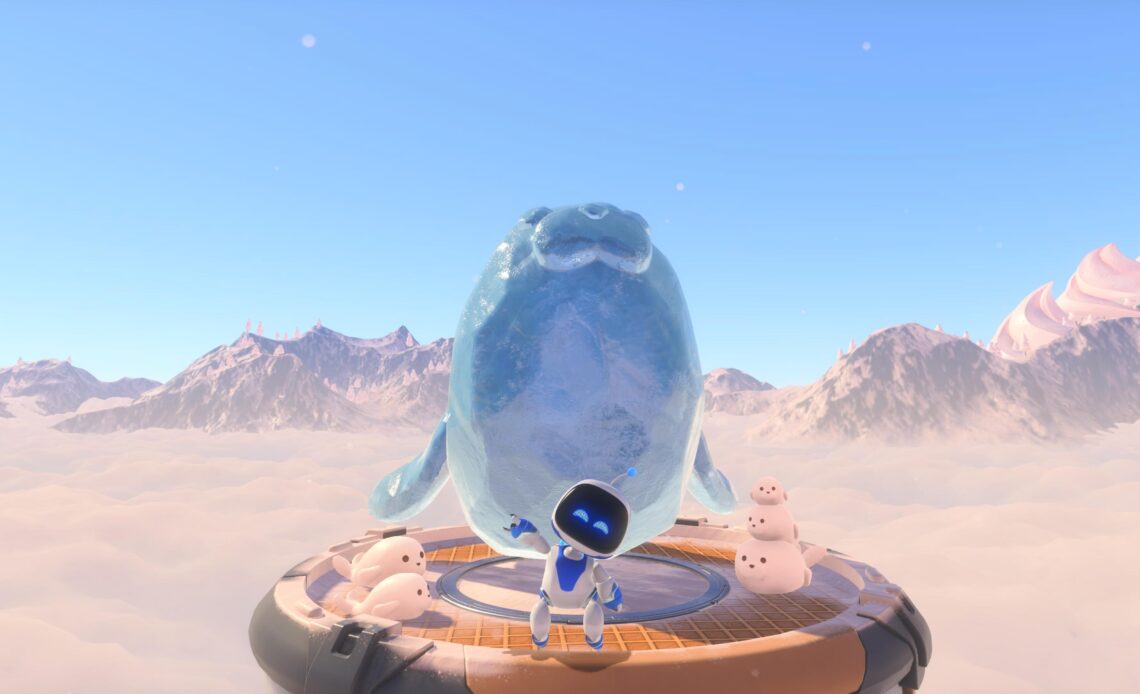 Comment débloquer Creamy Canyon Lost Galaxy dans Astro Bot