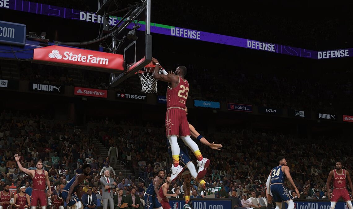 Comment réaliser un Alley-Oop dans NBA 2K25