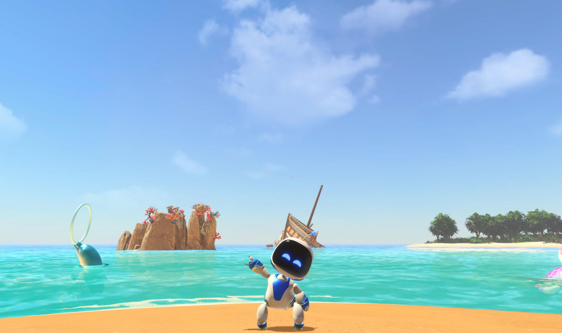 Go-Go Archipelago in Astro Bot