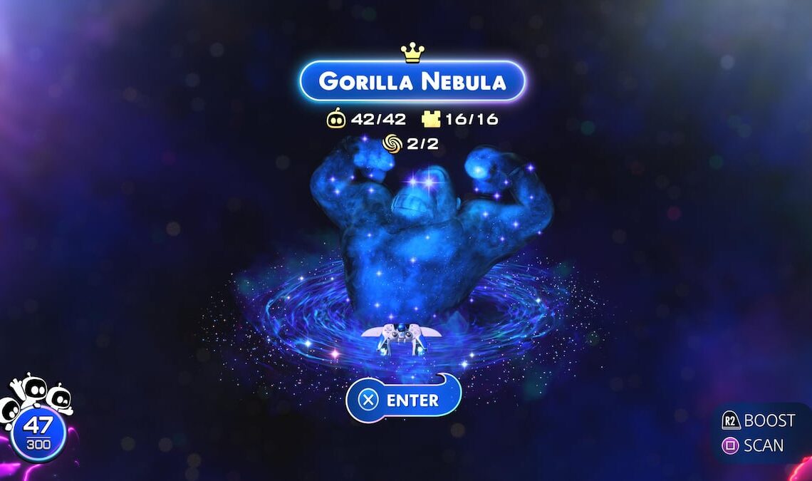 Gorilla Nebula completion