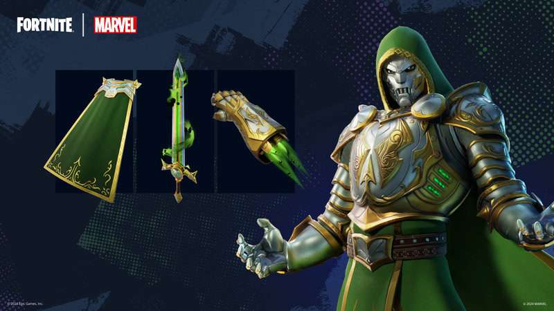 fortnite how to survive fire damage doctor doom challenge