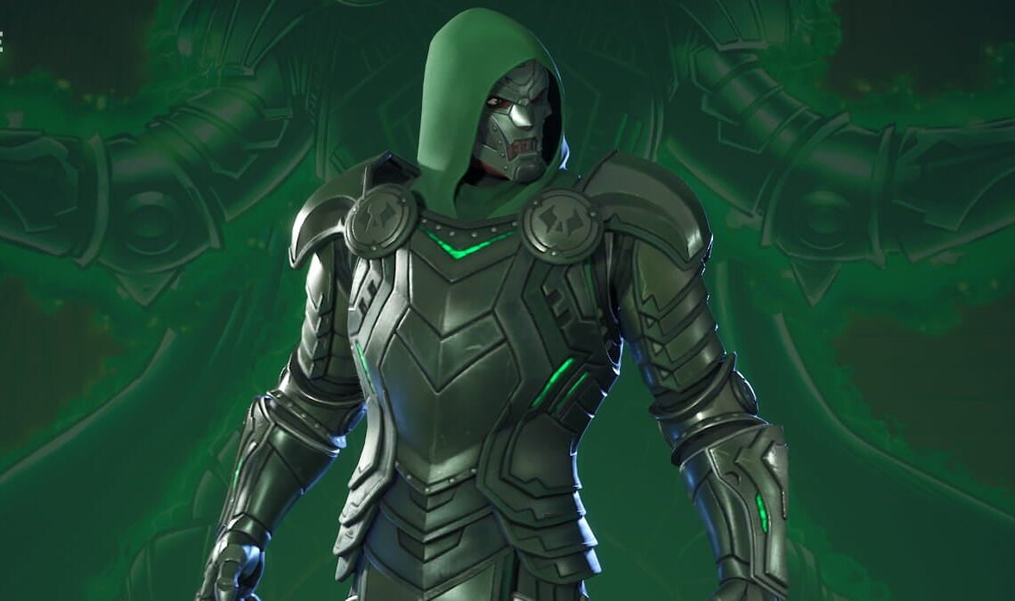 Fortnite Doctor Doom outfit