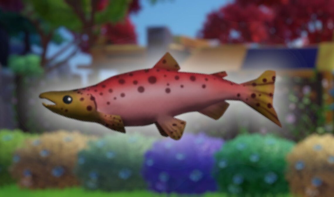 Salmon in Disney Dreamlight Valley