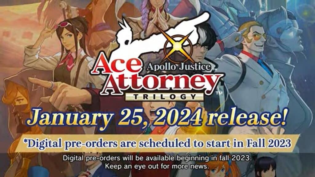 Trilogie d'Apollo Justice Ace Attorney