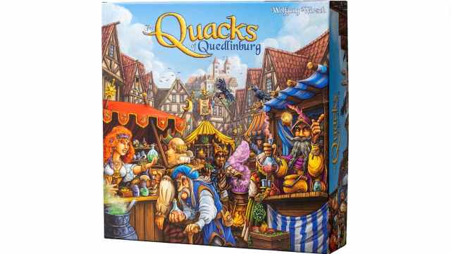 jeu à deux joueurs les charlatans de Quedlinburg