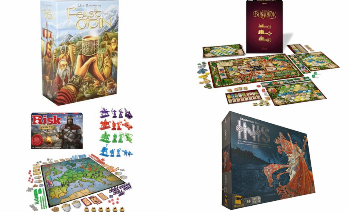 best medieval board games