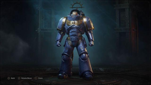 Classe lourde Space Marine 2 de Warhammer 40K