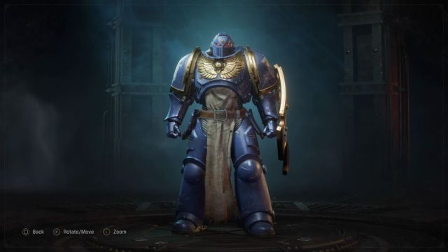 Warhammer 40K Space Marine 2 Classe Rempart