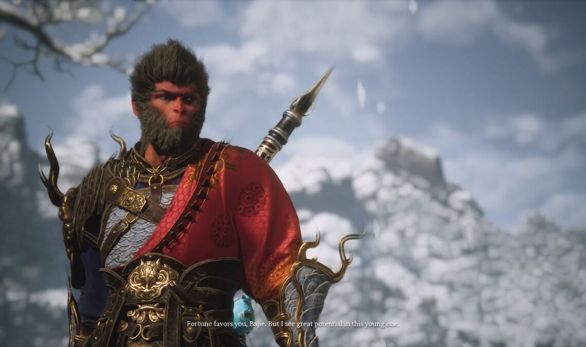 Destined One in Black Myth: Wukong