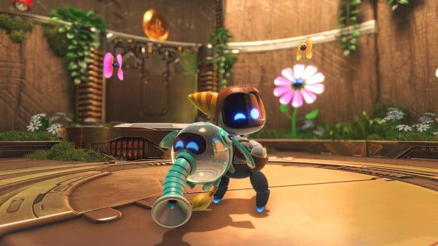 Éléphant dans Astro Bot