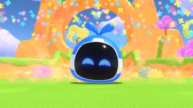 Forme de blob dans Astro Bot