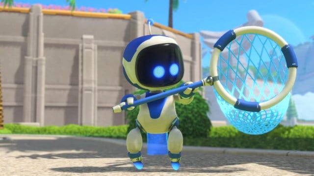 Réseau temporel dans Astro Bot