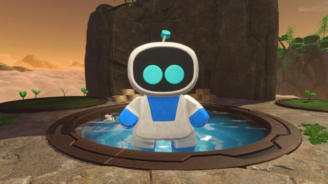 Éponge géante dans Astro Bot