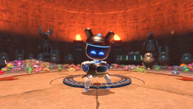 Muteki dans Astro Bot