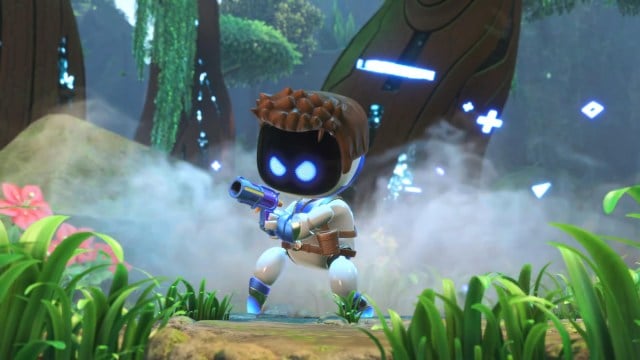 Pistolet jouet dans Astro Bot