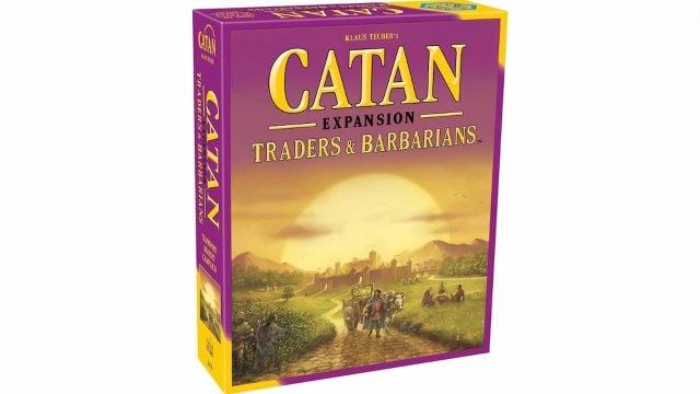 extension de catan pour les commerçants et les barbares