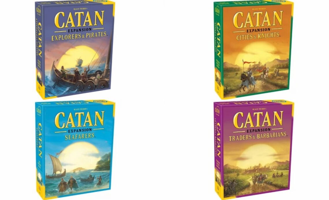 catan all expansions ranked