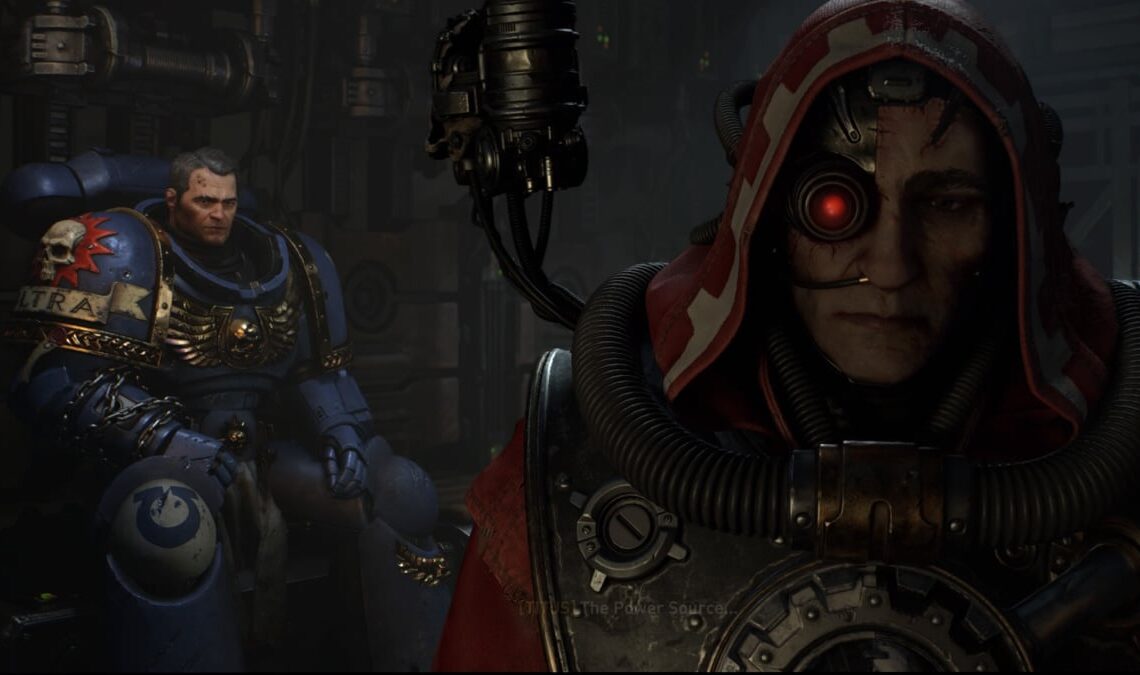 Space Marine and Adeptus Mechanicus