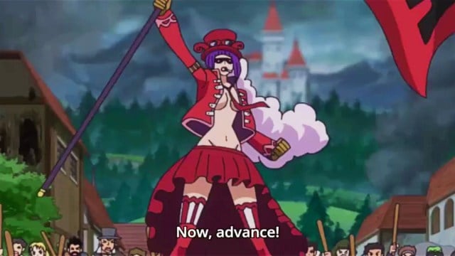 Belo Betty de One Piece