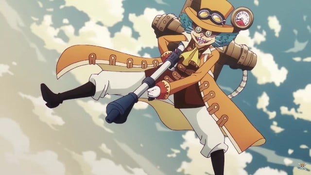 Lindbergh de l'Armée révolutionnaire dans One Piece