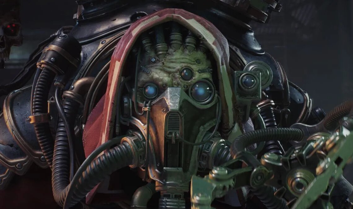 old magos in warhammer 40k space marine 2