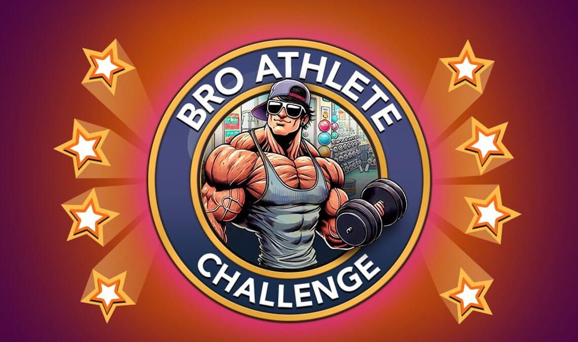 BitLife Bro Athlete challenge