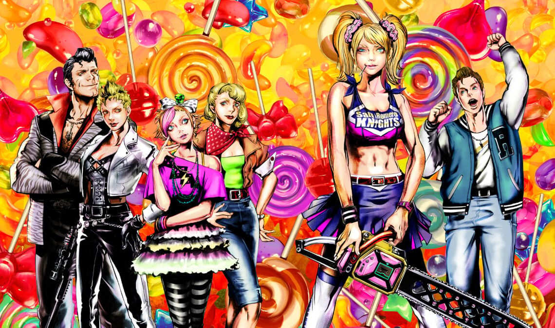 Lollipop Chainsaw RePop key art