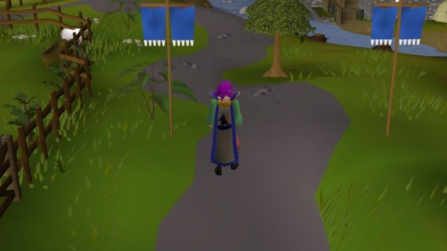 Magie de RuneScape à l'ancienne