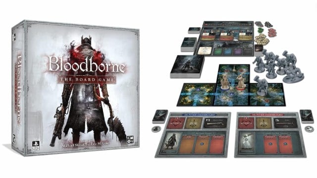 Bloodborne le jeu de société