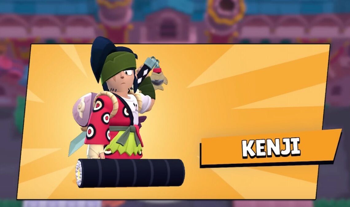 Kenji in Brawl Stars