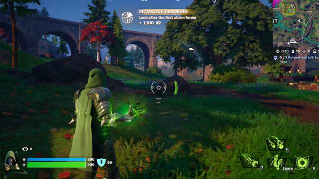 Compétences de l'Armure du Destin de Fortnite