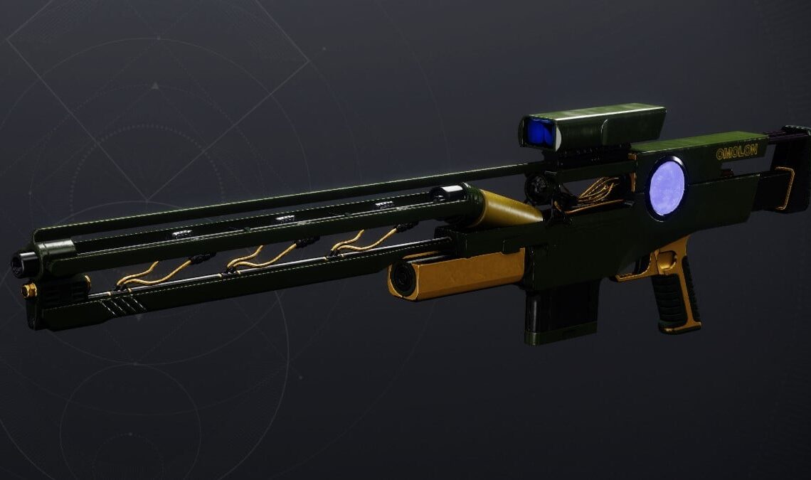 Destiny 2 Uzume RR4 Adept Sniper Rifle