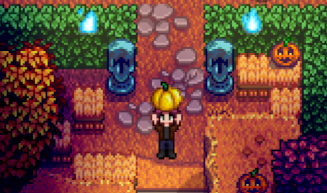 Golden Pumpkin in Stardew Valley