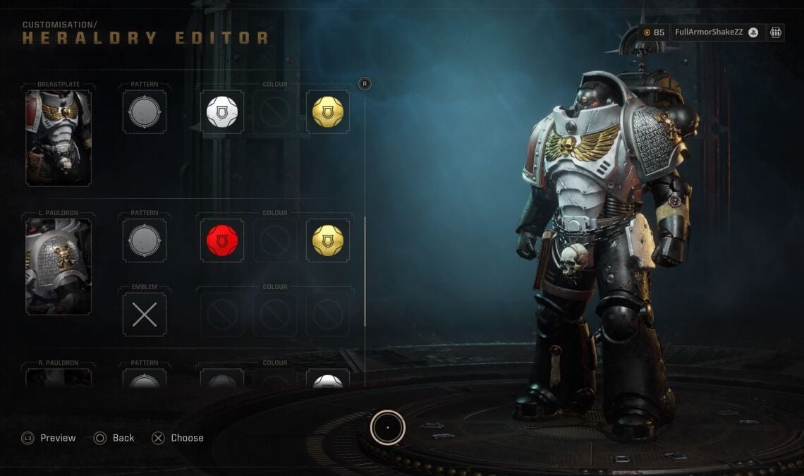 How to customize your character in Warhammer 40K Space Marine 2