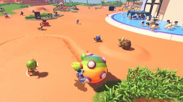 Sphère dans Astro Bot