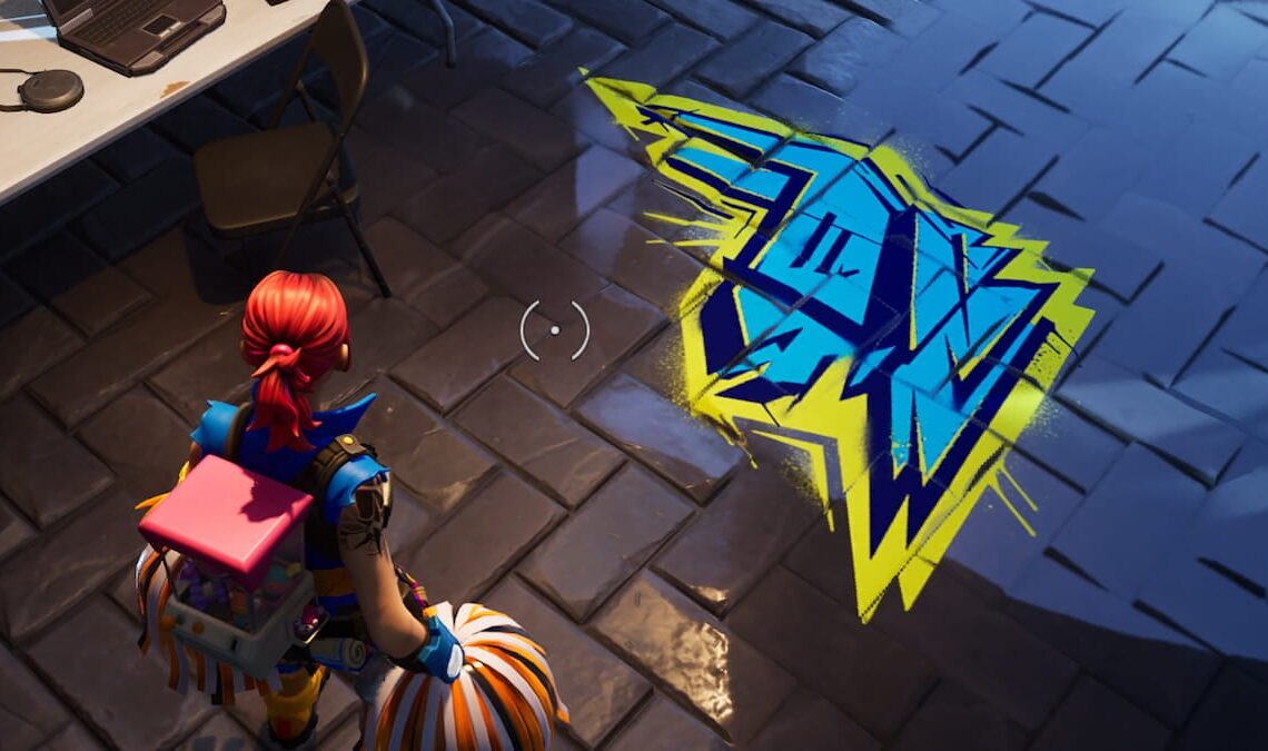 Fortnite graffiti Doomstadt