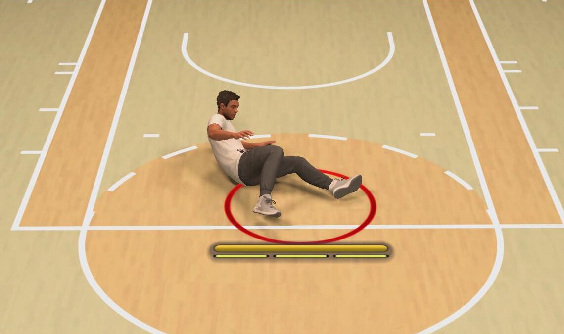 Comment échouer dans NBA 2K25