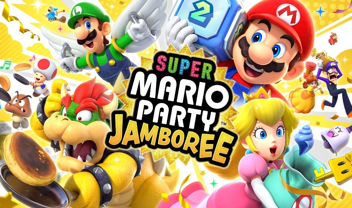 Everything we know about Super Mario Party Jamboree