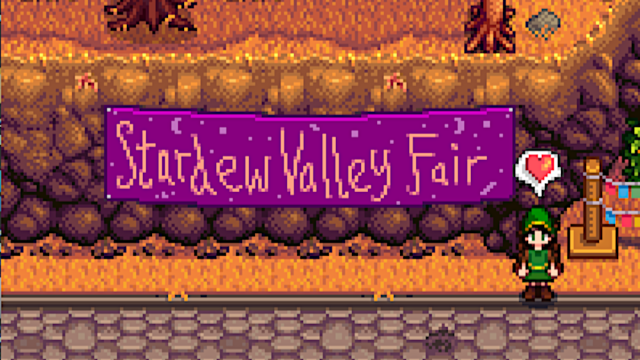 La foire de Stardew Valley aura lieu le 16 automne