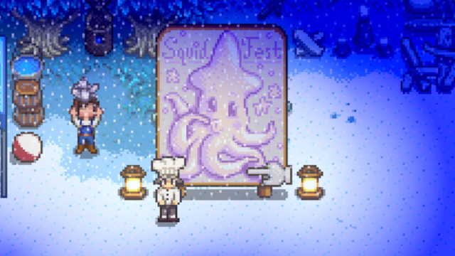 Le SquidFest de Stardew Valley aura lieu du 12 au 13 hiver