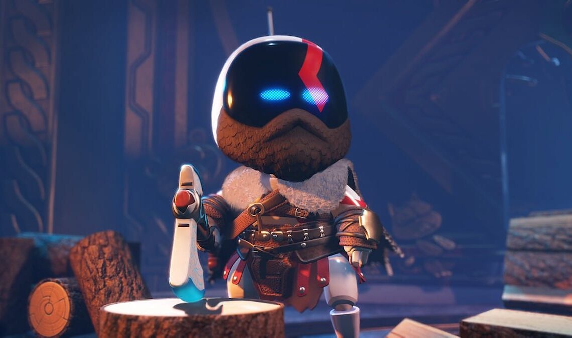 Kratos in Astro Bot