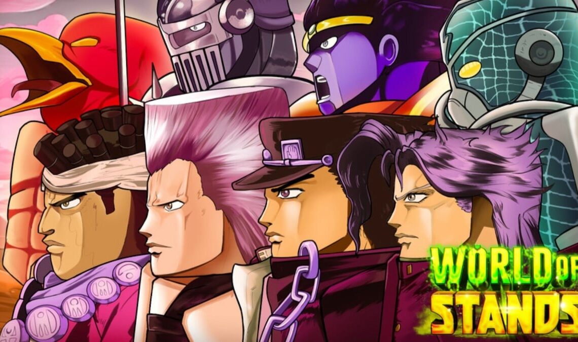 World of Stands key art