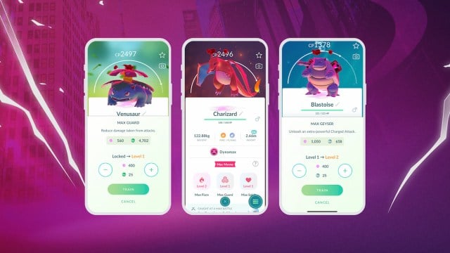 Pokémon Go Pokémon Dynamax