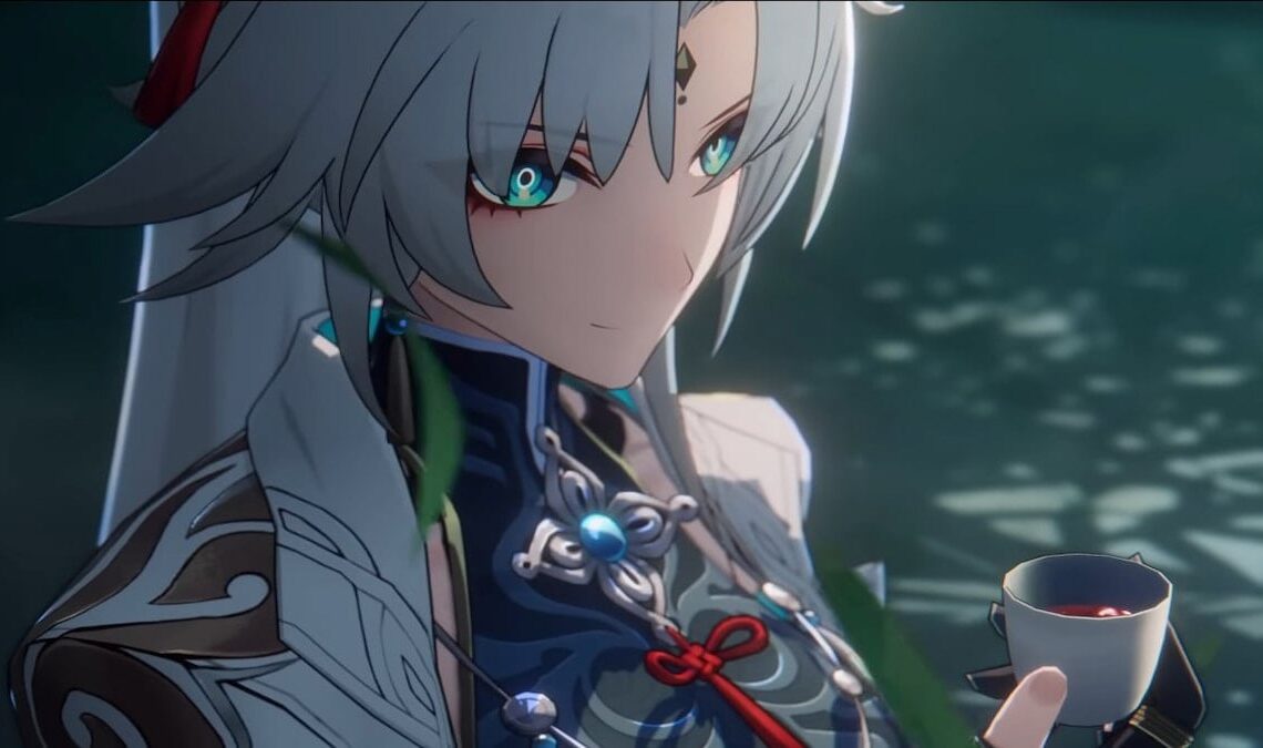 Feixiao from her trailer in Honkai: Star Rail