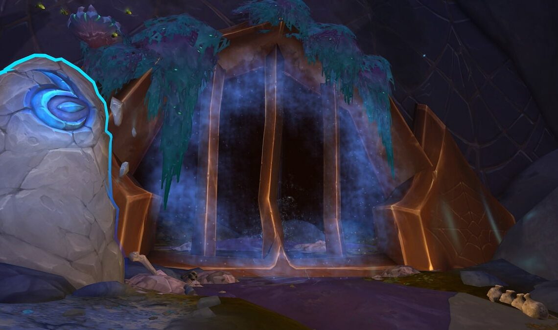 Dungeon portal in WoW: The War Within