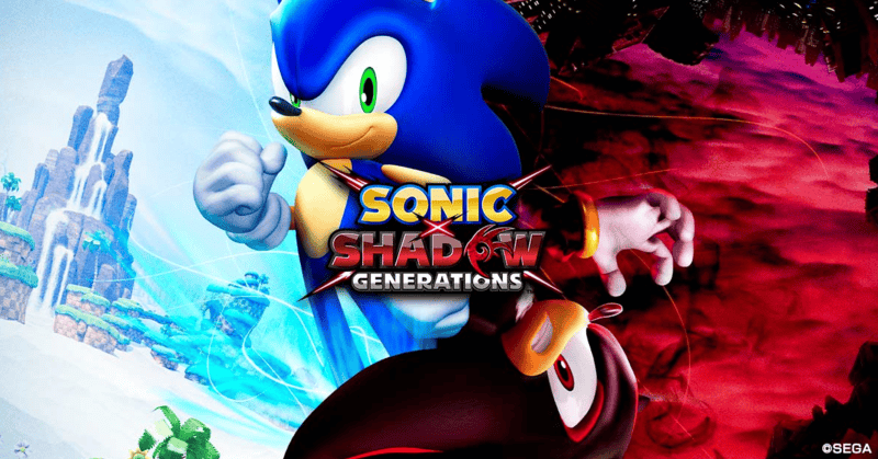 Sonic X Shadow Generations