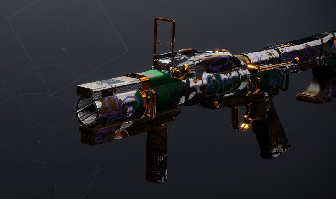 Destiny 2 Wild Style Adept Grenade Launcher