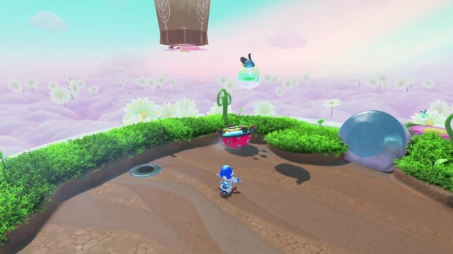 Astro Bot - Balloon Breeze a perdu la sortie de la galaxie - Ladybug Bounce Pad à nouveau