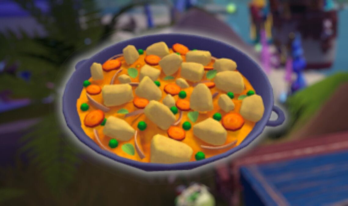 Vegetarian Stew in Disney Dreamlight Valley